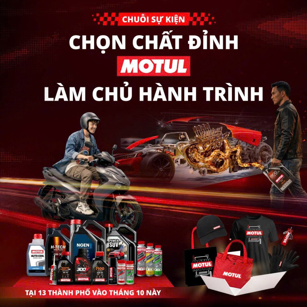 SỰ KIỆN ĐẶC BIỆT: GARA Ô TÔ MINH TRƯỜNG x MOTUL VIỆT NAM